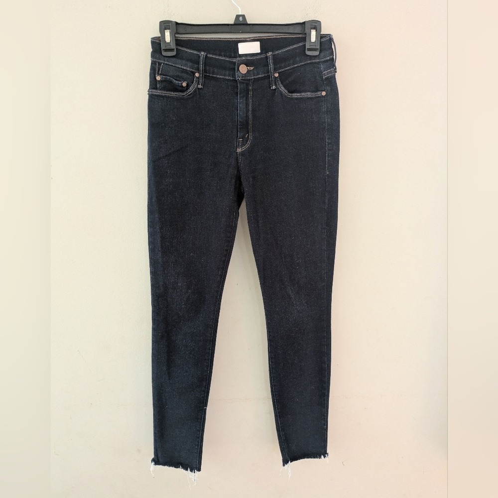 Mother Denim Dark Wash Jegging Jeans Size 28